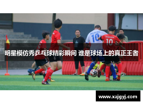 明星模仿秀乒乓球精彩瞬间 谁是球场上的真正王者