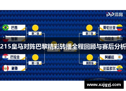 215皇马对阵巴黎精彩转播全程回顾与赛后分析
